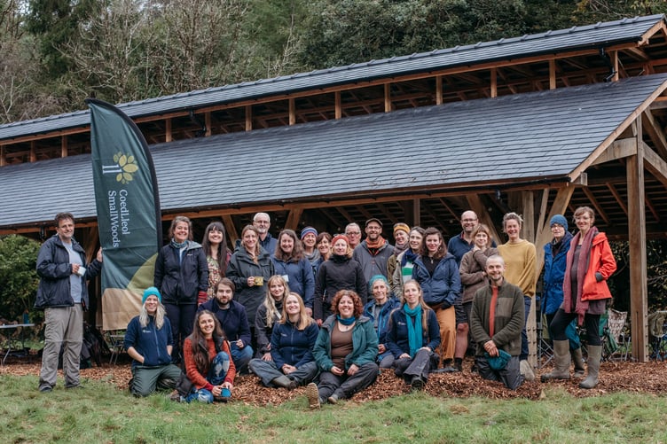 Coed Lleol / Small Woods staff