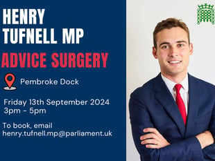 MP advice surgery