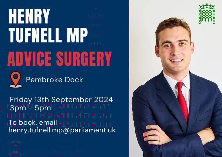 Henry Tufnell Advice Surgery