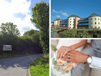 Wedding tipi applicants now want to use holiday cottage as a venue