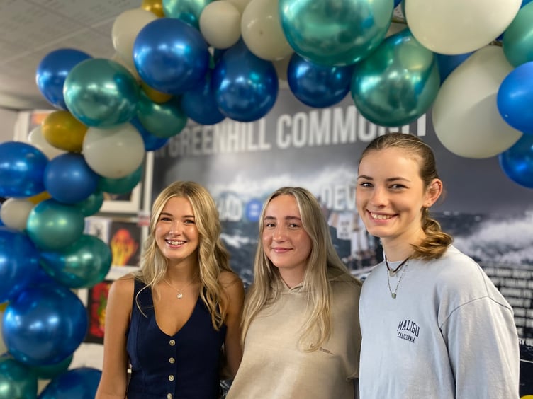 Ysgol Greenhill Tenby GCSE success