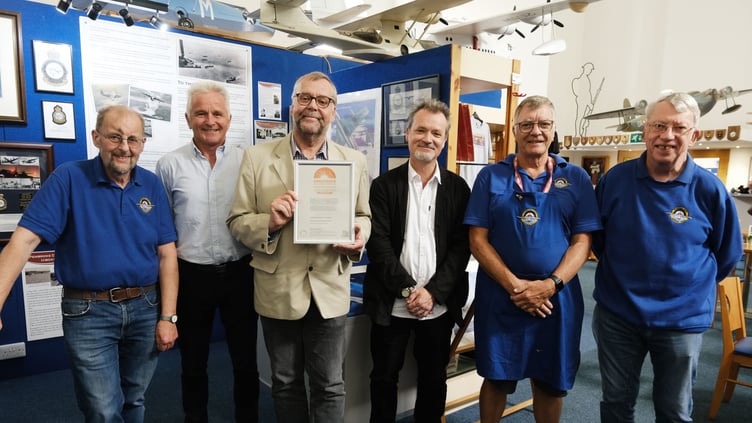 Pembroke Dock Heritage Centre achieved the UK Museum Accreditation Standard, managed in Wales by the Welsh Government, which helps museums to be sustainable for the future and safeguards collections.