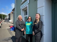 Tenby colleagues nominate Samaritans for donation