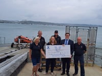 Angle RNLI thanks Valero for continuing to fuel lifesaving operations