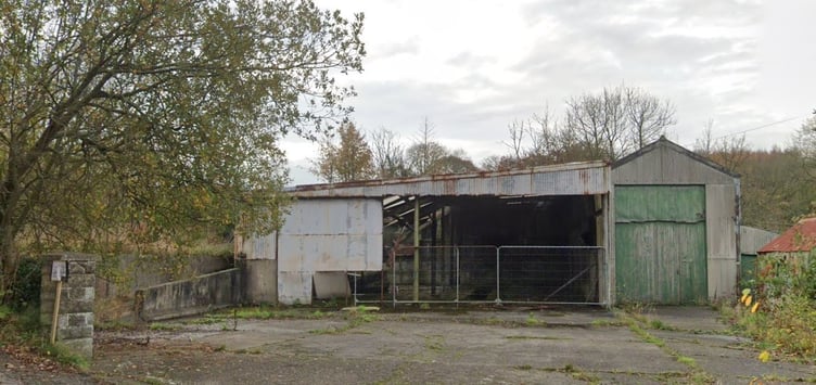 The Old Bus Depot, Moylegrove. Photo: Google Street View.