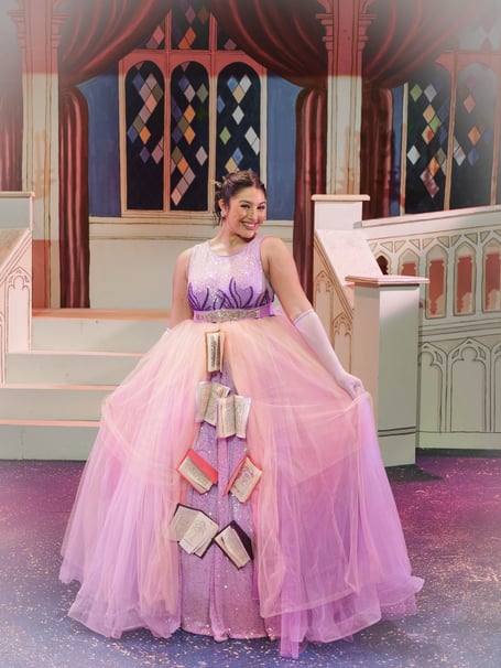 Last year's winning design for Design a Belle Competition, designed by nine year old Ioan from Tenby.