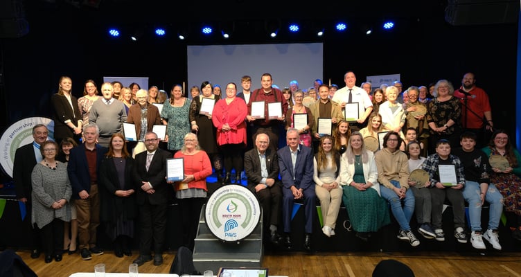 Pembrokeshire Volunteering Awards 2023