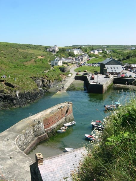 Porthgain Harbour