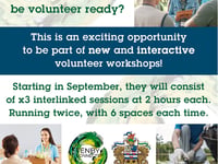 Tenby Town Council Volunteer Workshops