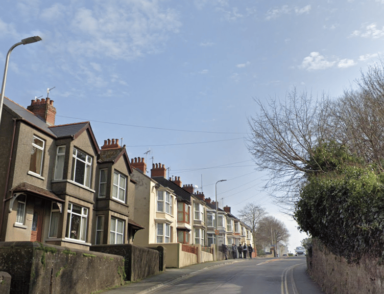 Greenhill Road, Tenby