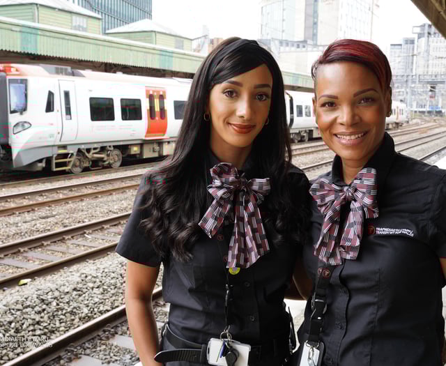 Transport for Wales welcomes first black female train crew