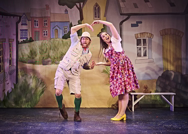 Performance still, Torch Theatre, Milford Haven