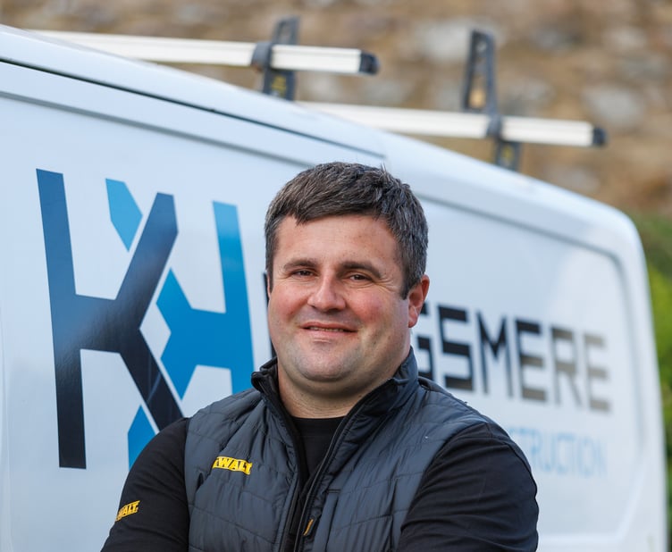Chris James, trusted builder from Pembrokeshire is in the mix to win a £20,000 prize bundle, after making it to the final 10 of the 2024 Screwfix Top Tradesperson award.
