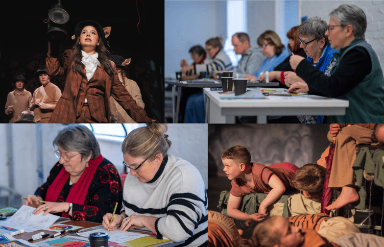 Following on from its hugely successful run of The Wind and the Willows over the summer, the Youth Theatre is more popular than ever, and places are filling fast.