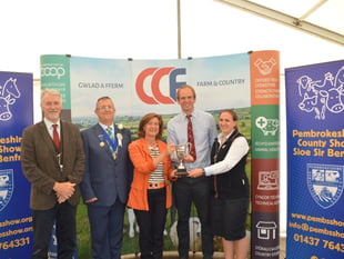 Agricultural Society thanks supporters as County Show winners named