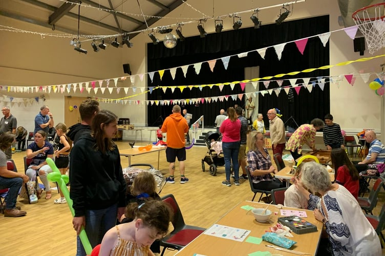 The Bridge Family Funday, Saundersfoot Regency Hall (2023)
