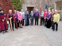 Unique recorder concert at Picton Castle