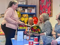 Sue Marsden retires after 33 years supporting Carmarthenshire families