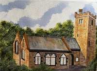 St Mary’s Church Begelly ‘flying the flag’ for Tom Price