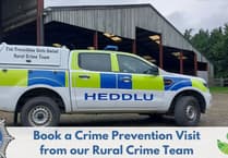 Cost of rural crime rises in Wales