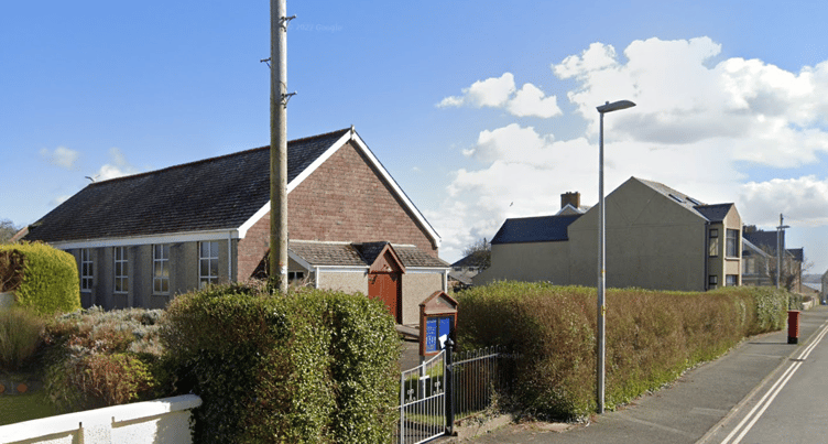 St Mary's Church, Hakin