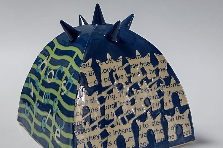 Shelter by Janie Pridham