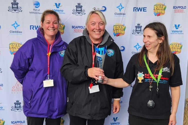 Sharron Hardwick organised the Fair Trade Cup, with Under 9s Coach Jenna Gwyther and Assistant Headteacher Kate Chandler Hall.