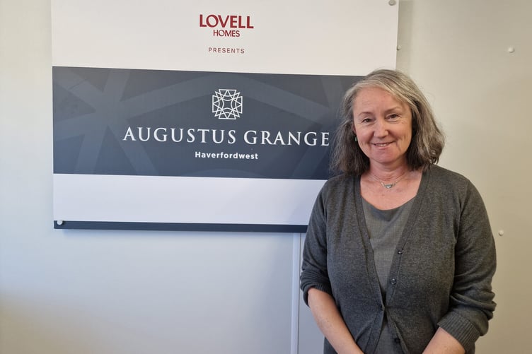 Adrienne Mortlock will be based at Augustus Grange, Haverfordwest