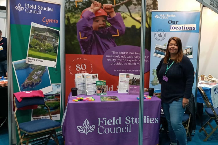 Jo Harris at the National Education Show