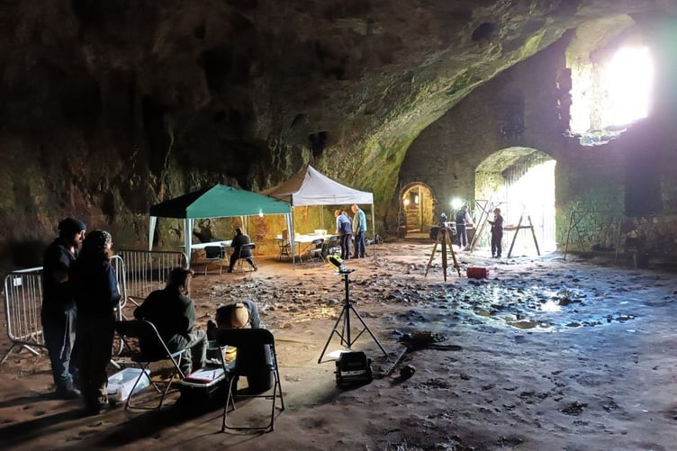 Recent excavations have revealed Pembroke’s Wogan Cavern to be an early prehistoric site of international significance.