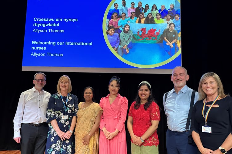 Hywel Dda AGM - Welcoming international nurses