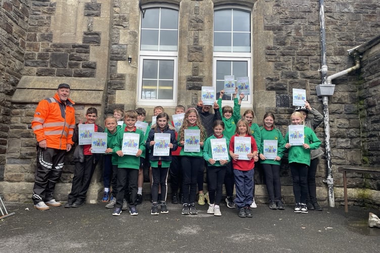 Cycling Proficiency pupils