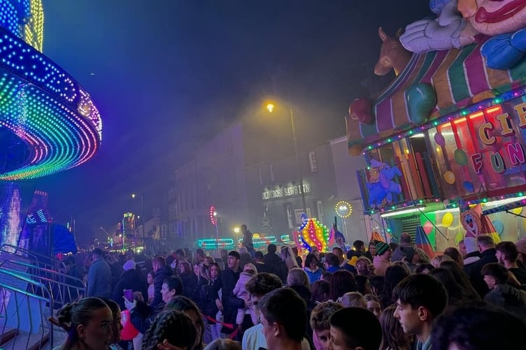 Pembroke Michaelmas Fair 2024