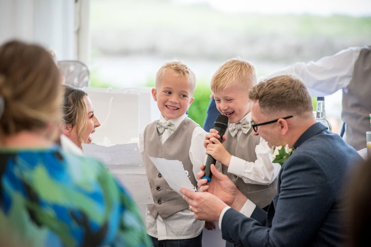 Tammie and Simon wedding