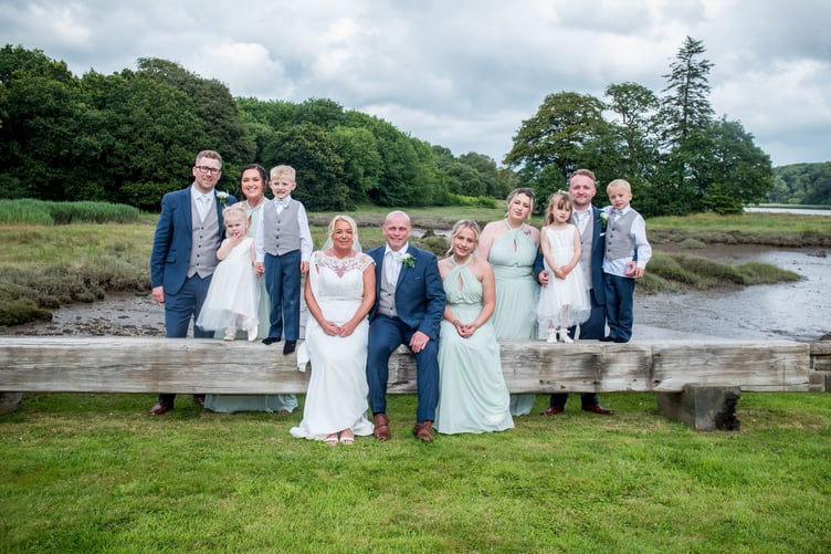 Tammie and Simon Wedding