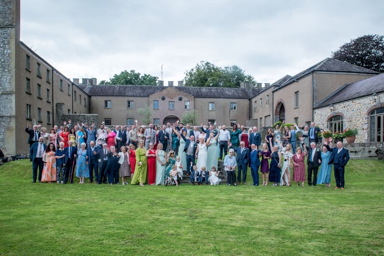 Tammie and Simon wedding