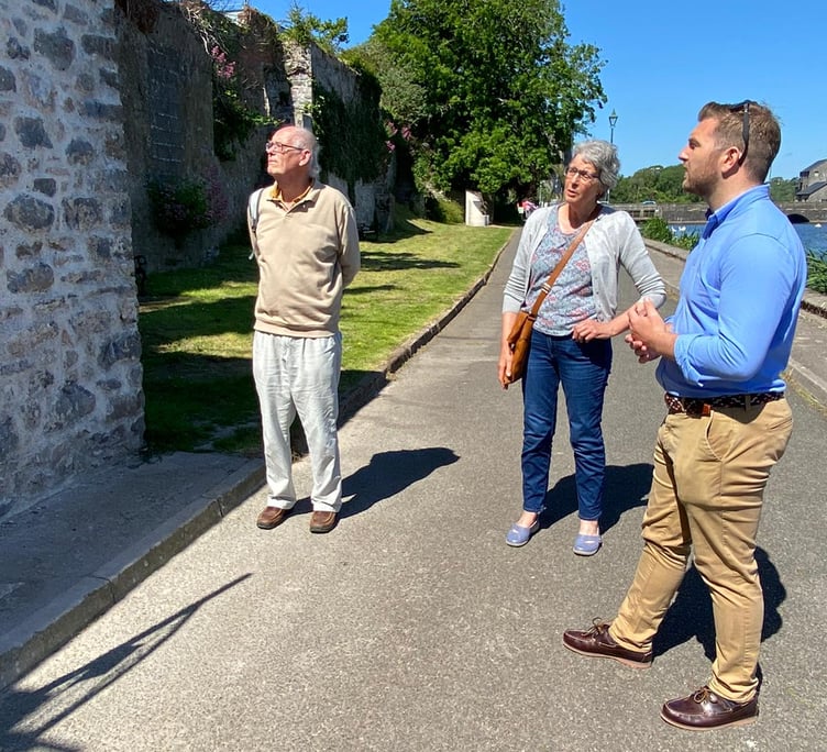 Sam Kurtz MS has welcomed a one-off course focused on heritage construction, which will be held in Pembroke on October 30. Run by the Carmarthenshire-based Canolfan Tywi Centre, the course is open to planners, conservation officers, or anyone working in heritage assessments and evaluations.