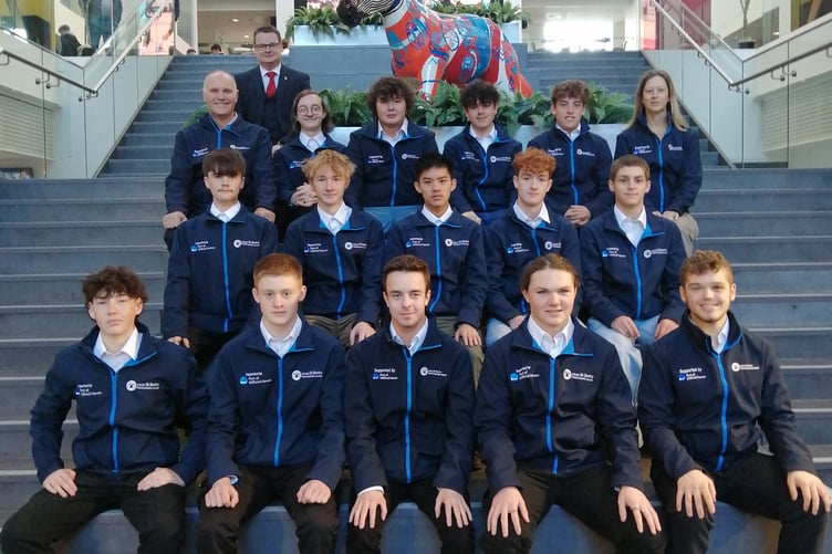 Pembrokeshire College Pre-Cadets set sail on career pathways at the Warsash Maritime School Open Day