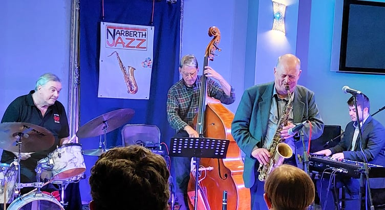 Alan Barnes and John Gibbon Trio