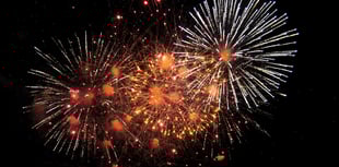 Manorbier Fireworks Event: November 1