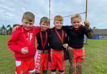 Pembroke Rugby Club juniors excel as teams anticipate lively season