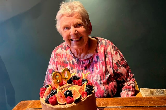 Mary Elizabeth Smith, Tenby at 90