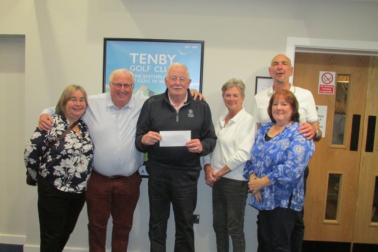 Third Place - The Saundersfoot & Penally Allstarts.