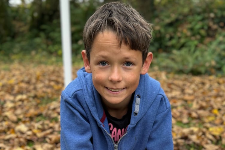 The young Pembrokeshire footballer whose vision has secured a permanent goal at Redberth Park.