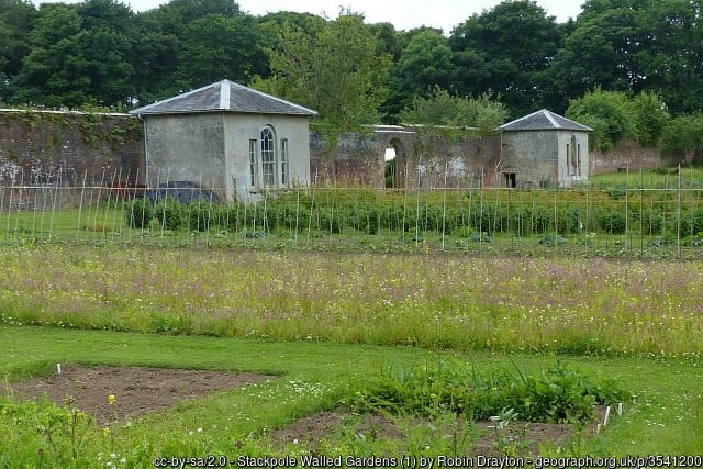 Stackpole Walled Gardens