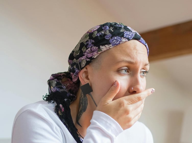 Mouth cancer is seen twice as often in men as in women with cases peaking at between 60 and 69 years old.