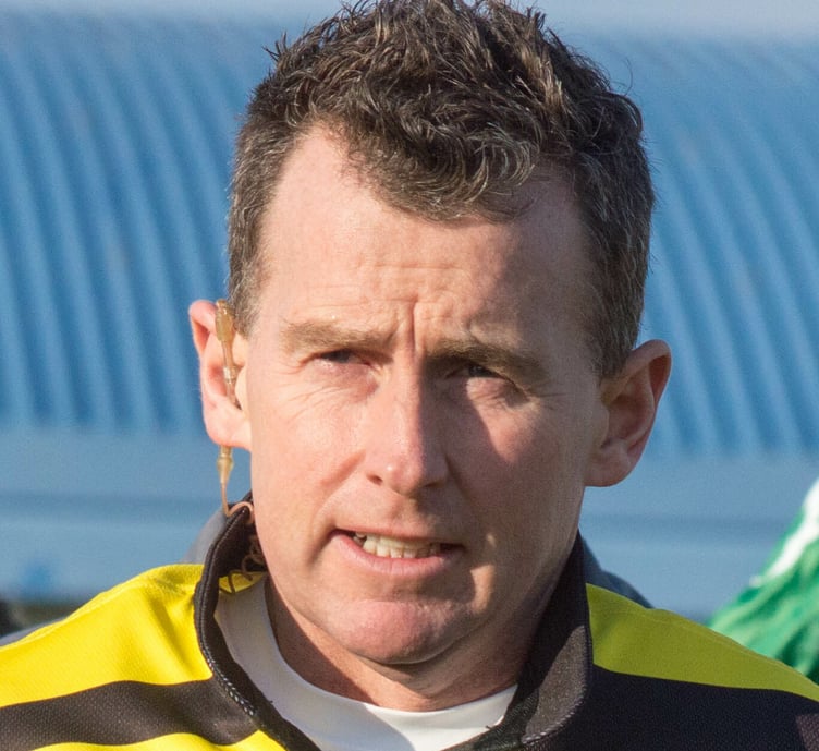 Former Wales international rugby referee, Nigel Owens