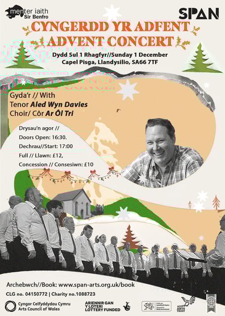 Advent_Poster_Aled Wyn Davies