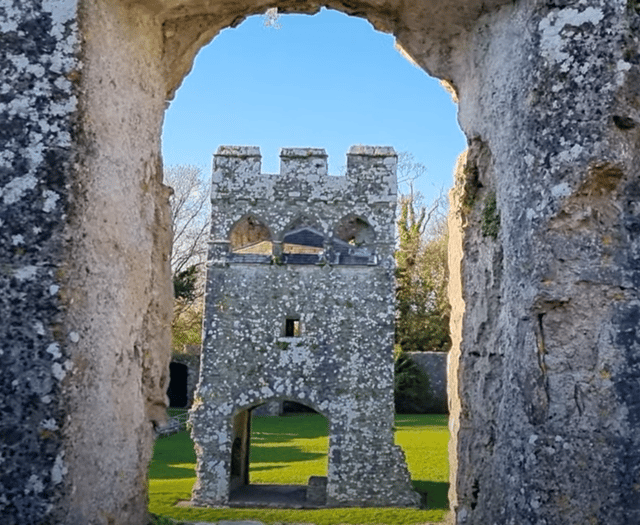 Exploring Lamphey Bishop’s Palace