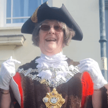 Mayor of Pembroke Ann Mortenson